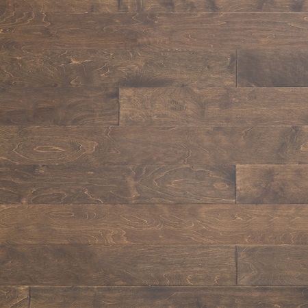 Mohawk Basics Natural Engineered Wood w/ Long-lasting Finish in Winter Birch, 5 in. x 12-48 in. LFW02-97